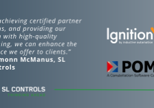 Enhancing the SL Controls Offering with Ignition and POMS Certification