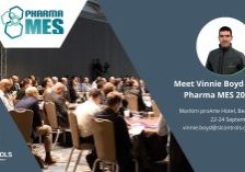 Meet Vinnie Boyd at Pharma MES 2024