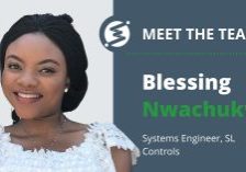 Meet the Team Blessing Nwachukwu