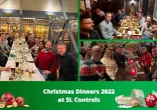 SL Controls 2022 Christmas Dinners