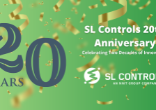 SL Controls 20th Anniversary - celebrating 20 years of innovation