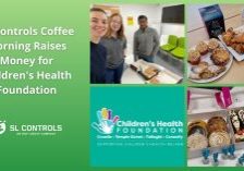 SL Controls Coffee Morning Raises Money for Children's Health Foundation