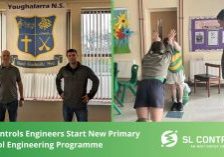SL Controls Engineers Start New Primary School Engineering Programme