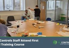 SL Controls Staff Attend First Aid Training Course