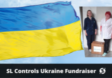 SL Controls Ukraine Fundraiser