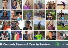 The SL Controls Team – A Year in Review